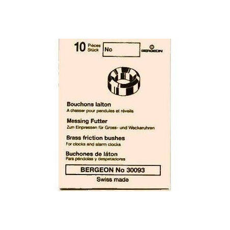 BOUCHONS BERGEON, 10 UNITES, TAILLE 43
