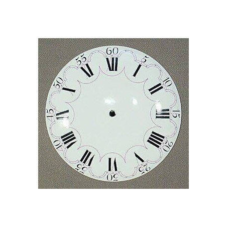 Cadran de comtoise diam 25 cm Cadran de comtoise diam 25 cm