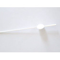 Trotteuse plastique blanche lg 60 mm