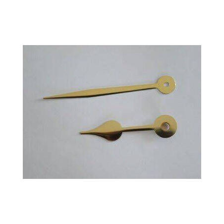 AIGUILLES DE PENDULE QUARTZ, POIRE lg 82 mm
