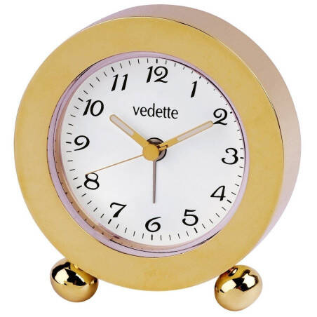 Réveil de style à quartz VEDETTE Réveil de style à quartz VEDETTE