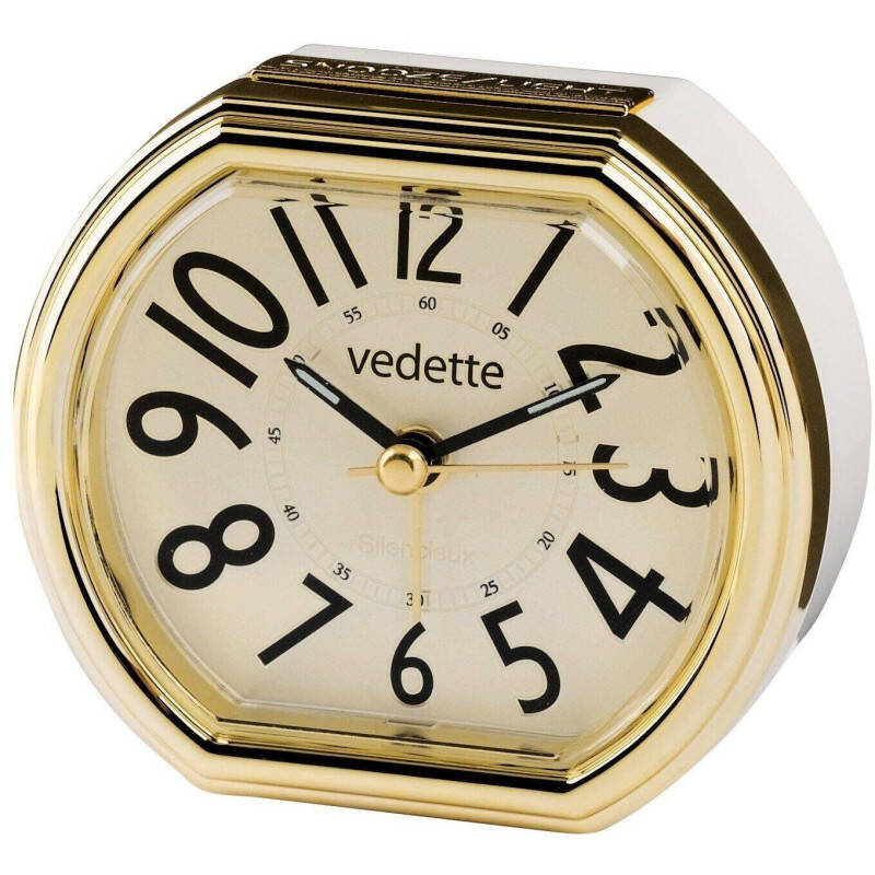 Réveil quartz silencieuse vedette Réveil quartz silencieuse vedette