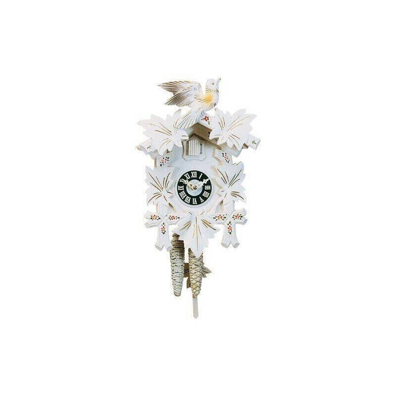 Coucou traditionnel de couleur blanc Coucou traditionnel de couleur blanc