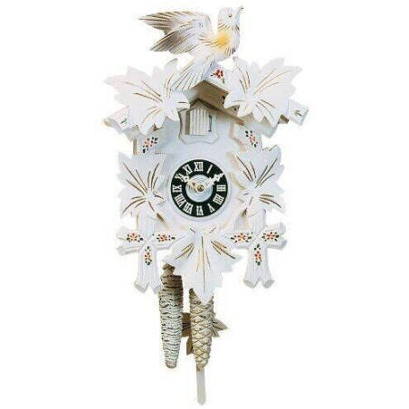 Coucou traditionnel de couleur blanc Coucou traditionnel de couleur blanc