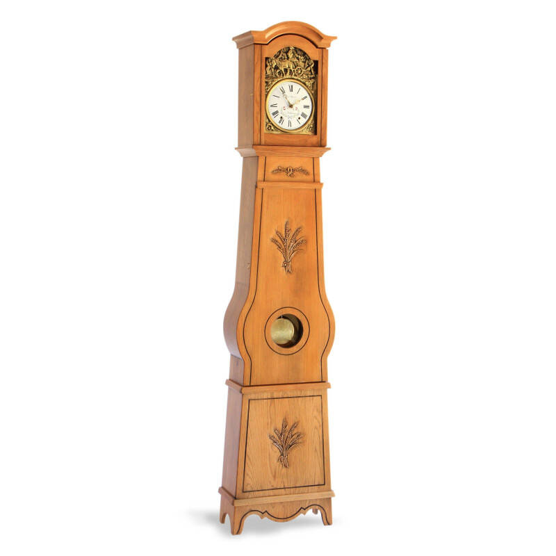 Horloge Comtoise en épicéa Horloge Comtoise en épicéa