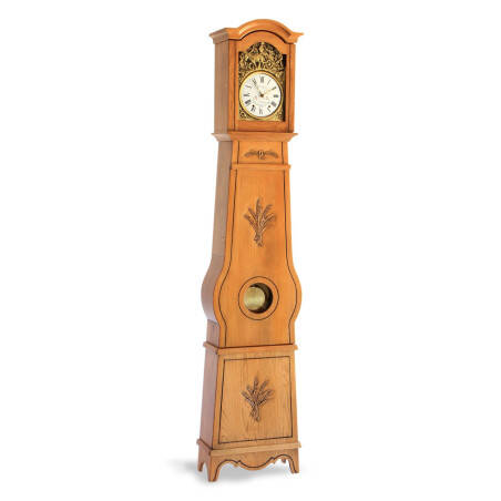 Horloge Comtoise en épicéa Horloge Comtoise en épicéa