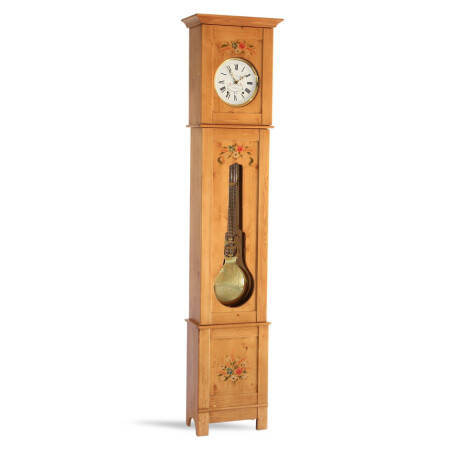 Horloge Comtoise en épicéa Horloge Comtoise en épicéa