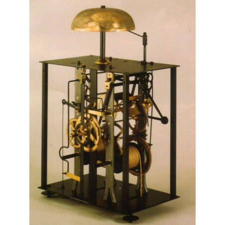 Horloge Comtoise en épicéa Horloge Comtoise en épicéa
