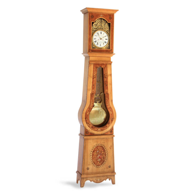 Horloge Comtoise en épicéa Horloge Comtoise en épicéa