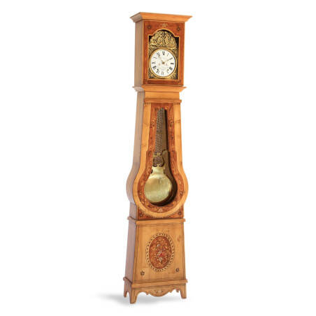 Horloge Comtoise en épicéa Horloge Comtoise en épicéa