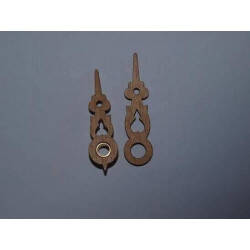 Aiguilles bois pour coucous lg 36 mm