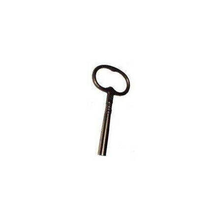 Clef de remontage pour pendule