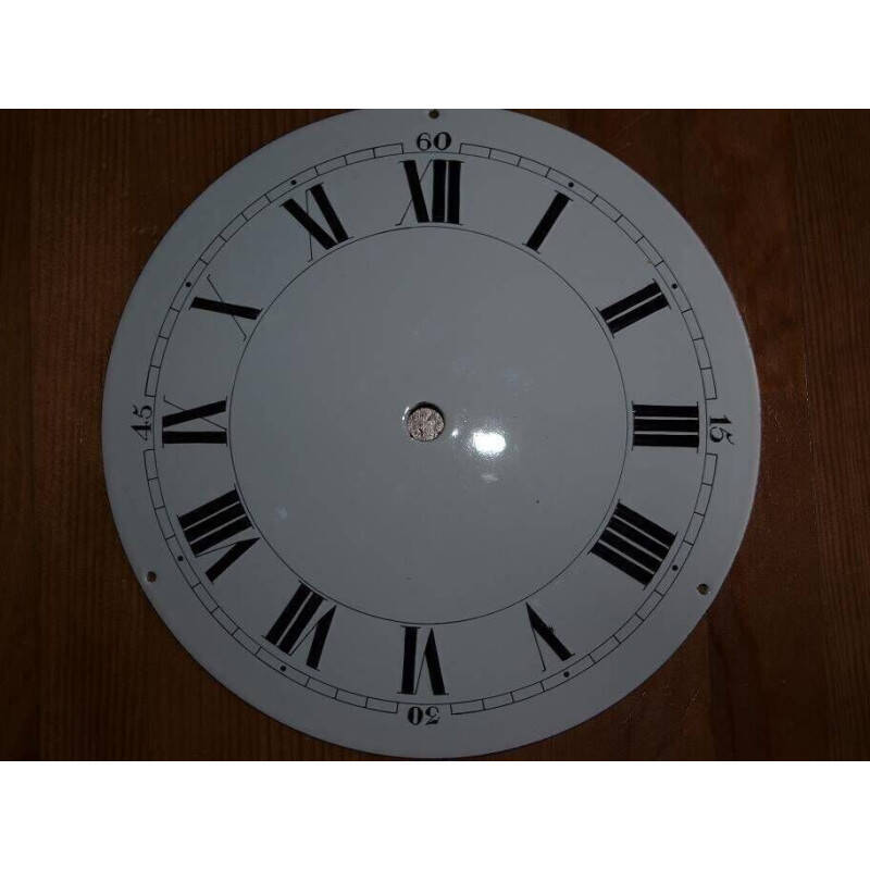 Cadran de comtoise diametre 23 cm Cadran de comtoise diametre 23 cm