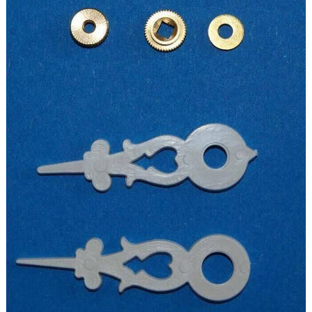 Aiguilles pour coucous lg 36 mm Aiguilles pour coucous lg 36 mm