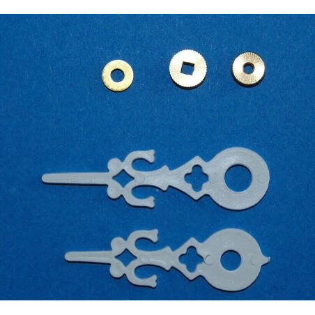 Aiguilles pour coucous lg 40 mm Aiguilles pour coucous lg 40 mm