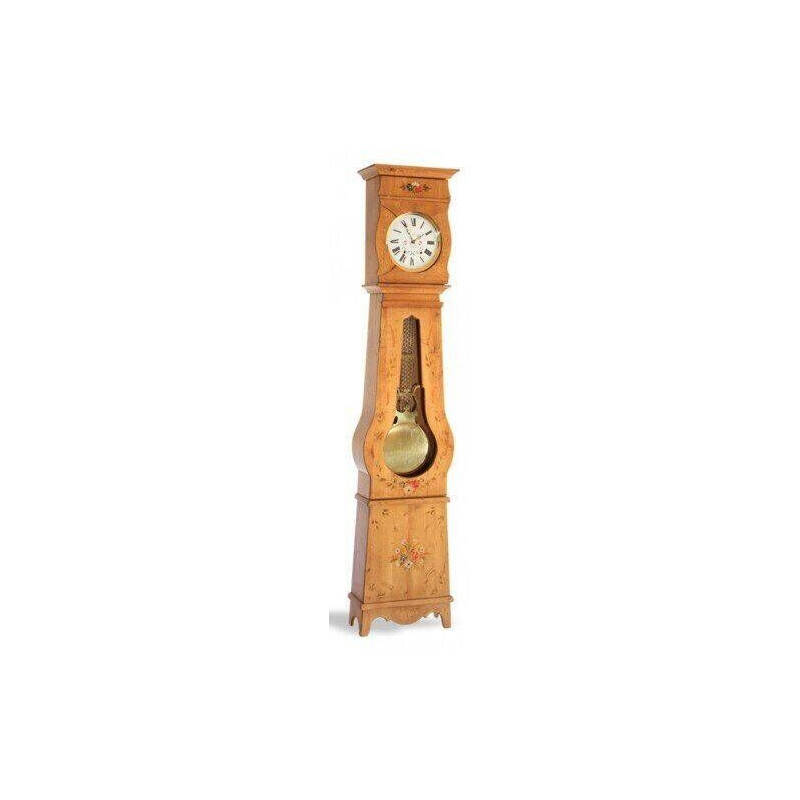 Horloge Comtoise en épicéa Horloge Comtoise en épicéa