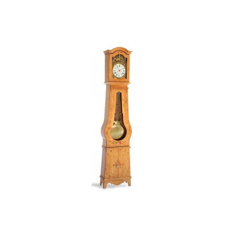 Horloge Comtoise en épicéa Horloge Comtoise en épicéa