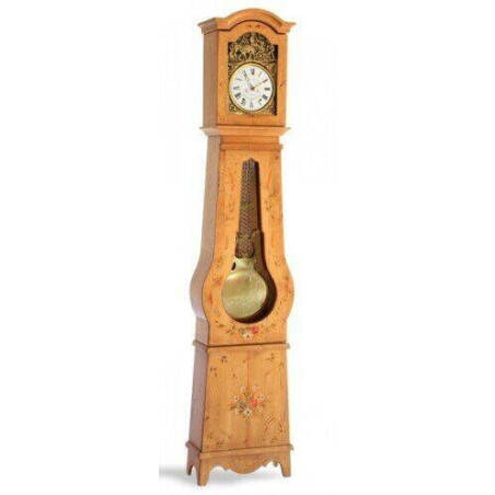 Horloge Comtoise en épicéa Horloge Comtoise en épicéa