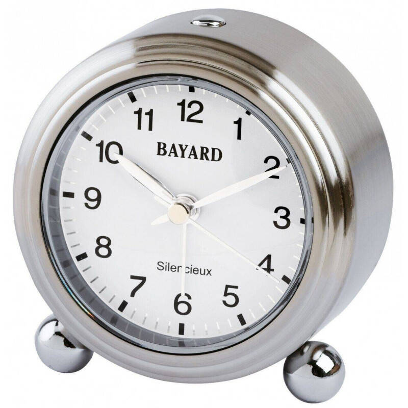 Réveil de style à quartz BAYARD Réveil de style à quartz BAYARD