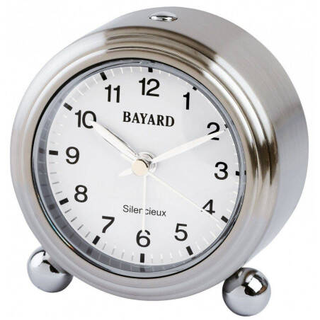 Réveil de style à quartz BAYARD Réveil de style à quartz BAYARD