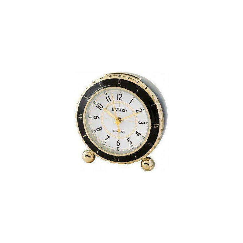 Réveil de style à quartz BAYARD Réveil de style à quartz BAYARD