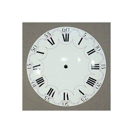 Cadran de comtoise diametre 25 cm Relief Cadran de comtoise diametre 25 cm Relief