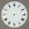 Cadran de comtoise diametre 25 cm Relief