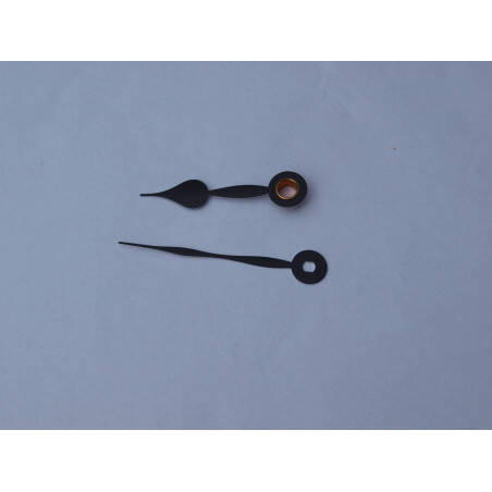AIGUILLES DE PENDULE QUARTZ, POIRE lg 52 mm
