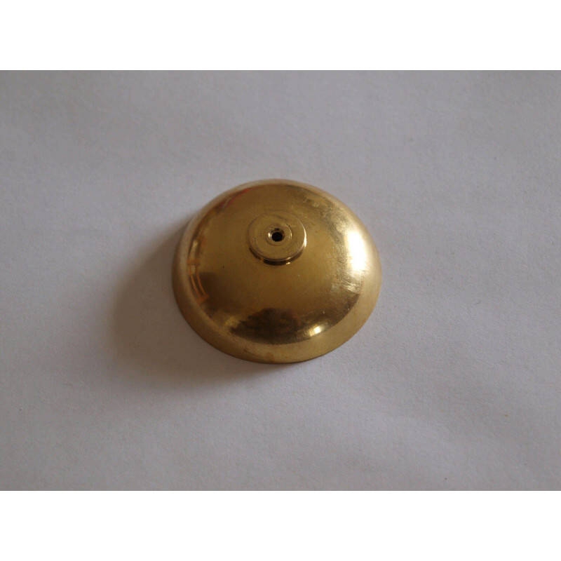 Timbre en laiton pour pendules diam 55 mm Timbre en laiton pour pendules diam 55 mm