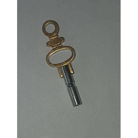Clef pour pendule ou montre de poche
