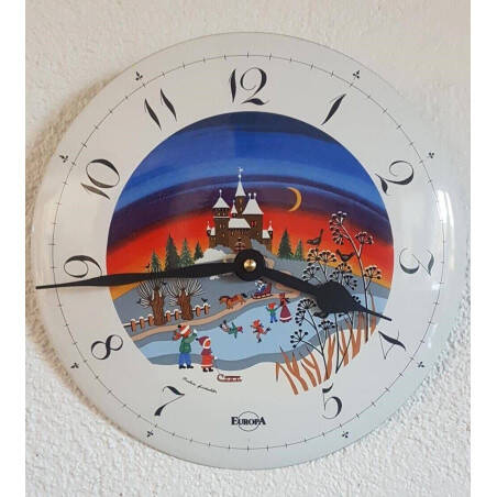 pendule murale,  barbara furstenhofer