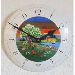 pendule murale,  barbara furstenhofer