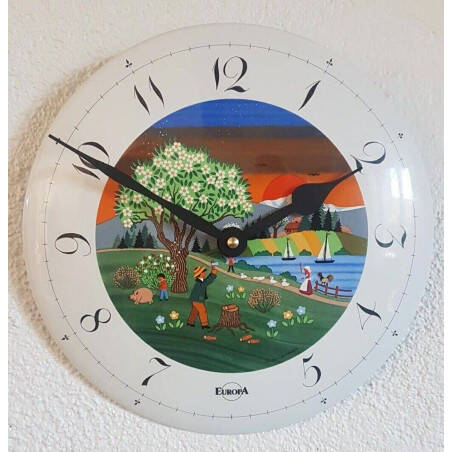 pendule murale,  barbara furstenhofer