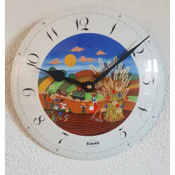 pendule murale,  barbara furstenhofer