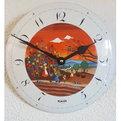 pendule murale,  barbara furstenhofer