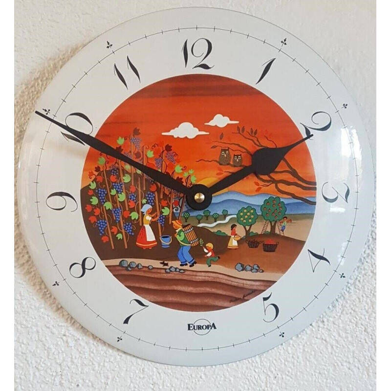 pendule murale,  barbara furstenhofer