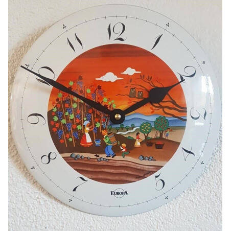 pendule murale,  barbara furstenhofer