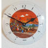 pendule murale,  barbara furstenhofer