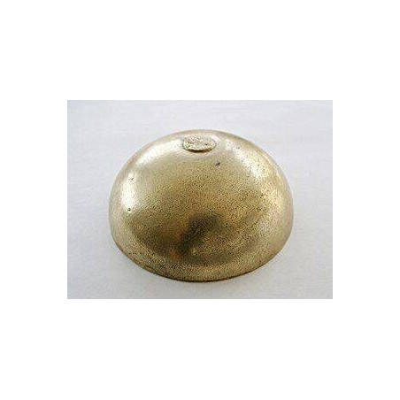 Cloche en laiton de comtoise diam 140 mm