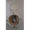Pendulette à encastrer diamètre 72 mm