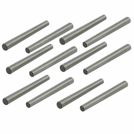 Assortiment de goupilles acier 250 pieces