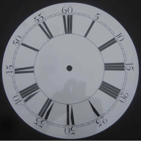 cadran pour regulateur