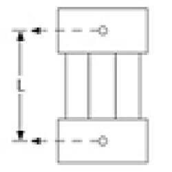 Suspension  10 x 24 ep 1.5 mm