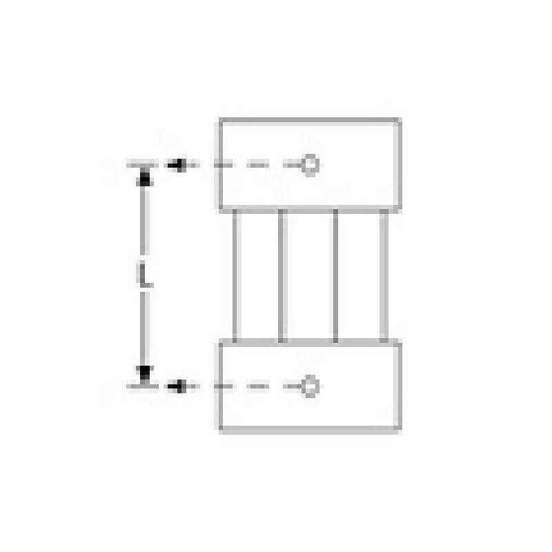 Ressort de Torsion à fil plat en spirale, 0.7-1.5mm d'épaisseur 680