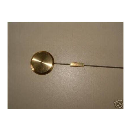Balancier pour pendule à fil à soie