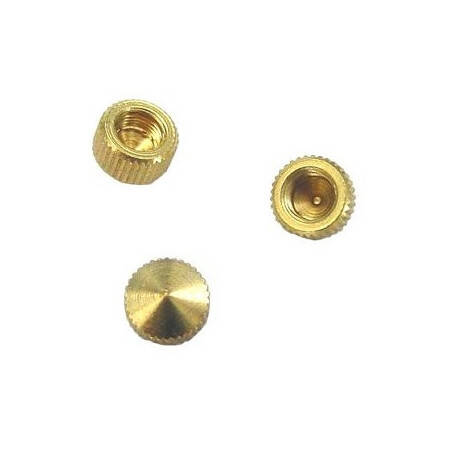 ECROUS PLEINS POUR MOUVEMENTS A QUARTZ