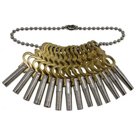 Clef pour pendule ou montre de poche
