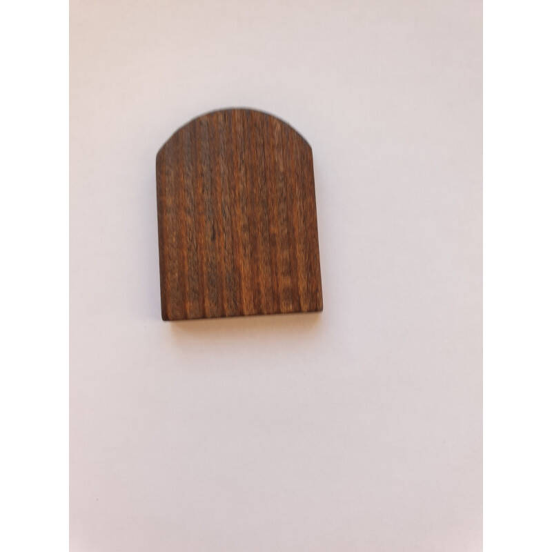 porte coucou 20x 22 mm marron