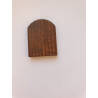 porte coucou 30 x 42 mm marron