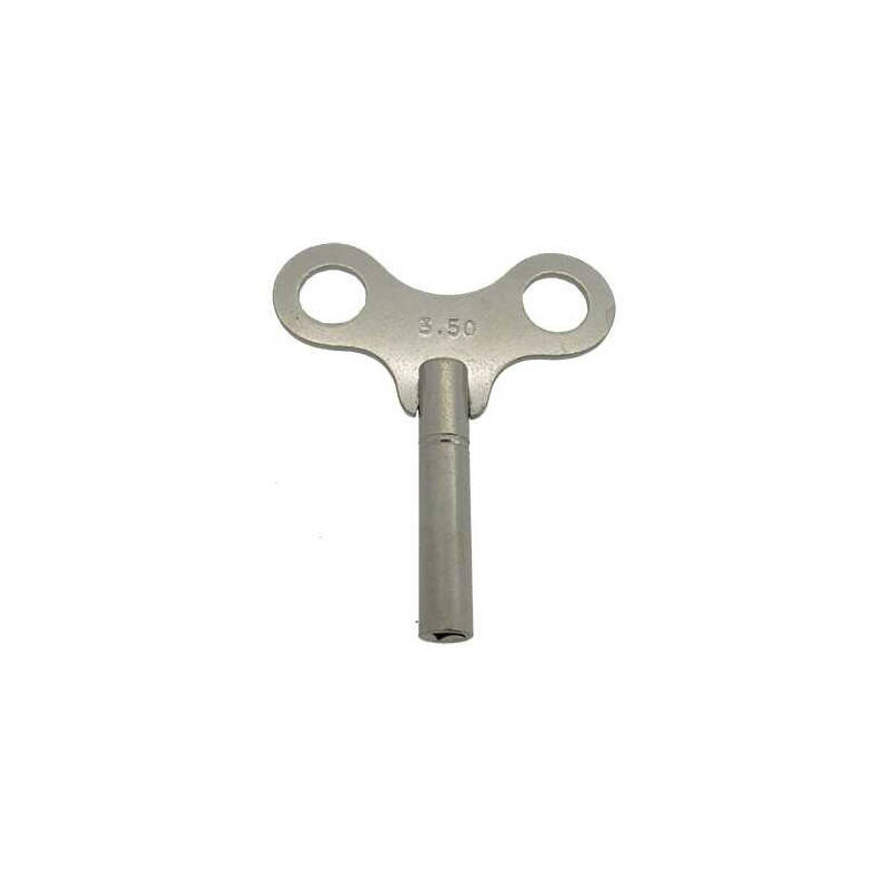 clef papillon N°000 -1.75  mm acier